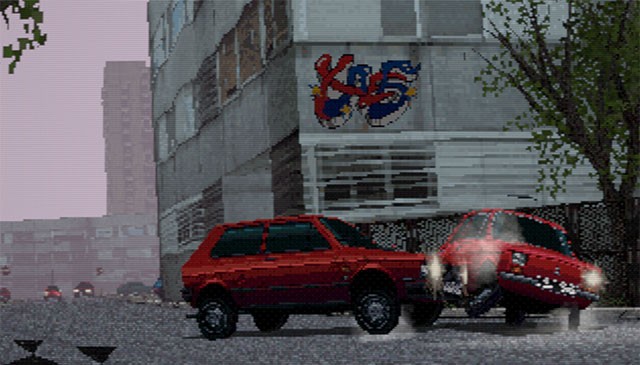 Lối chơi của Szrot game nhấn mạnh vào hành động và phá hủy với môi trường cạnh tranh khốc liệt