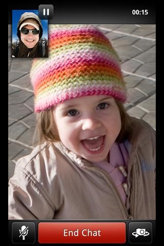 T-Mobile Video Chat by Qik for Android