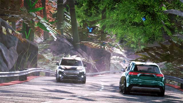 Khám phá không giới hạn trong môi trường thế giới mở tuyệt đẹp và sống động