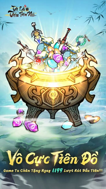 Game tu tiên thú vị