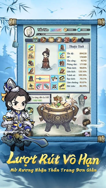 Lượt rút vô hạn