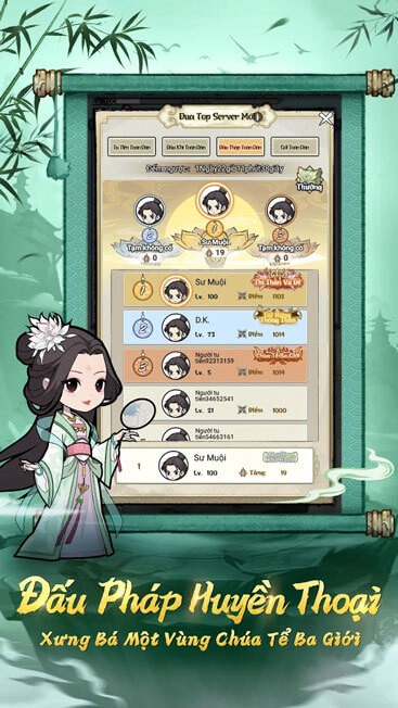 Đấu pháp huyền thoại