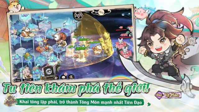 Tu tiên khám phá thế giới, khai tông lập phái