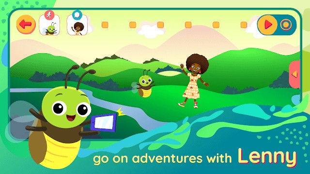 Tham gia cuộc phiêu lưu cùng Lenny trong Tab Time World