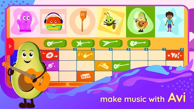 Tạo buổi hòa nhạc cùng Avi