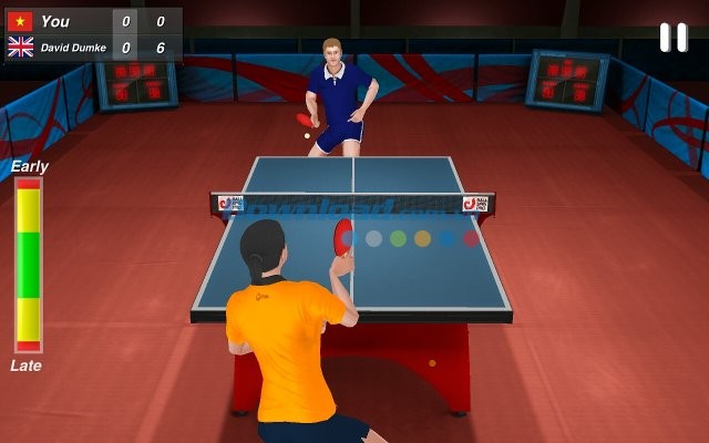 Table Tennis Champion cho Android - Game đánh bóng bàn hai người hấp dẫn