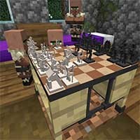 Table Top Craft Mod - Thêm Bàn Cờ Vua vào Minecraft