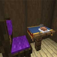 TableChair Mod Minecraft: Thêm Bàn Ghế Đa Dạng