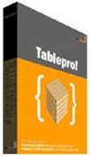 TablePro 3.28 - Phần mềm tạo bảng tính chuyên nghiệp