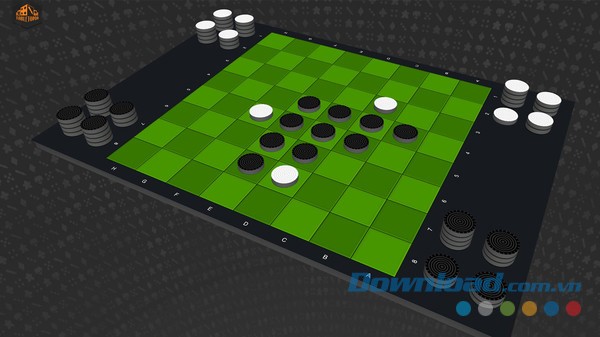 Khám phá các trò chơi đánh cờ cổ điển trong game miễn phí Tabletopia cho máy tính và Mac