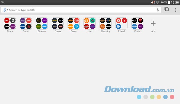Tably Browser for Android