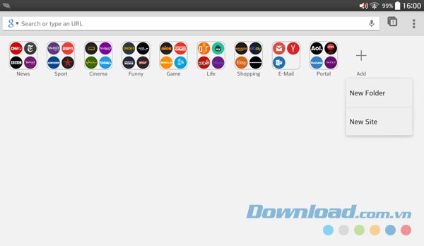 Tably Browser for Android