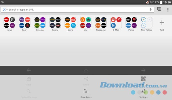 Tably Browser for Android