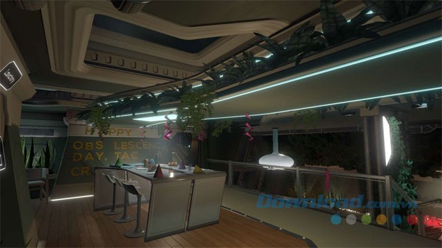 Bối cảnh không gian rộng lớn