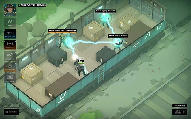 Tactical Breach Wizards là game hành động chiến thuật theo lượt