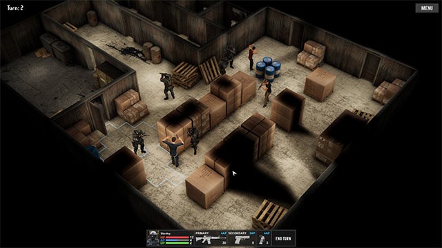 Phối hợp cùng đồng đội để làm chủ chiến trường game Tactical Combat Department