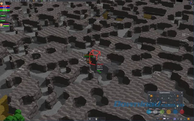 Giao diện game Tactical Craft Online