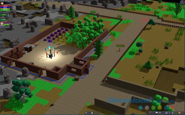 Xây nhà trong game