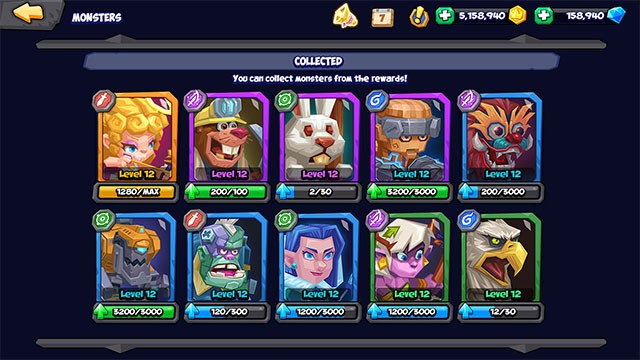 Chiêu mộ quái mạnh nhất