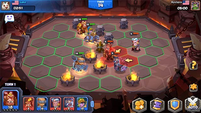 Tactical Monsters Rumble Arena mới nhất bổ sung thêm quái thú cực mạnh vào đấu trường