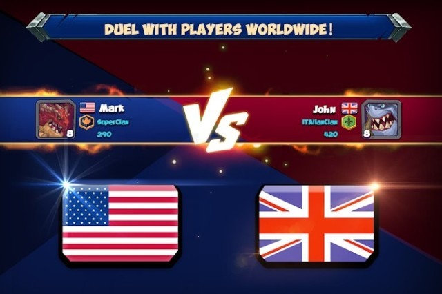 Đối đầu với các game thủ khác trên toàn thế giới