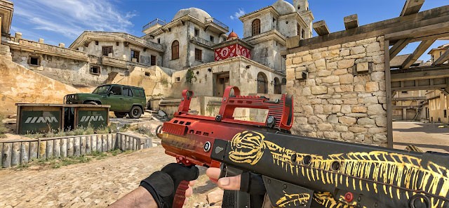 Sử dụng nhiều loại vũ khí uy lực đa dạng