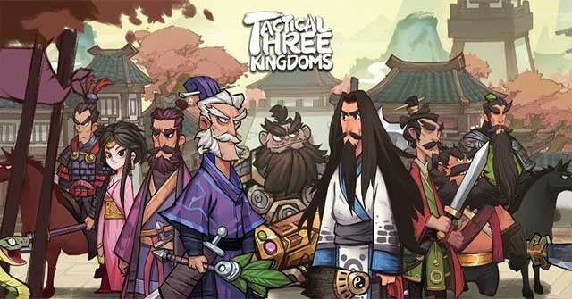 Tactical Three Kingdoms là game chiến thuật chủ đề Tam Quốc với phong cách độc đáo