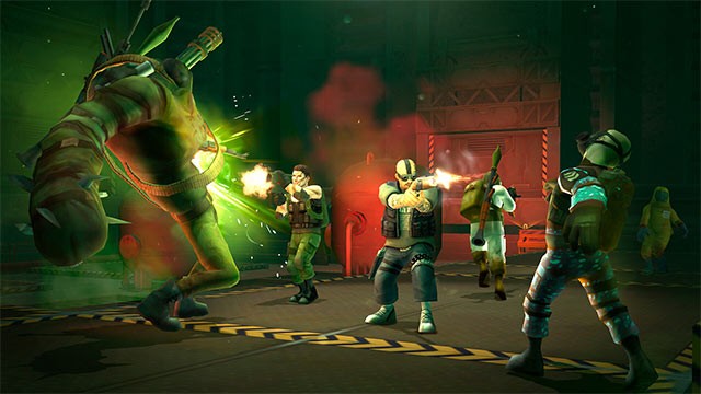 Hòa mình vào các trận chiến tổ đội 5v5 sôi động và tàn khốc của Tacticool Free