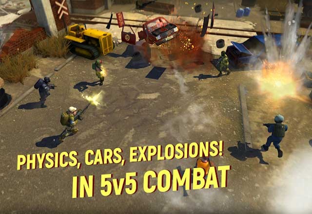 Game bắn súng 5v5 đặc sắc - Tacticool