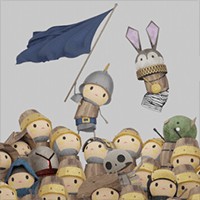 Tactics Greed Demo - Game hành động RTS đồ họa cute