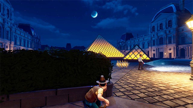 Ghé thăm những địa điểm và thành phố nổi tiếng trên thế giới trong khi chơi Tad the Lost Explorer