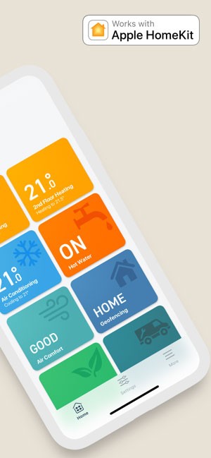tado cho iOS hỗ trợ đa chức năng