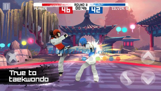 Taekwondo Game Global Tournament cho iOS