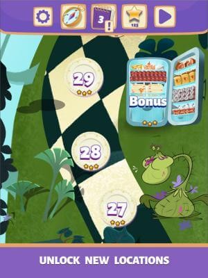 Mở khóa những địa điểm mới