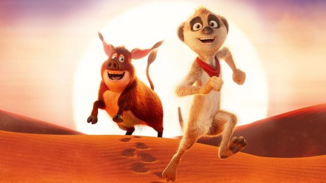 Poster phim hoạt hình Tafiti náo loạn sa mạc - Tafiti Across the Desert (2025)