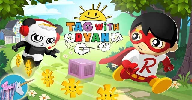 Tag with Ryan cho Android là game chạy bất tận hấp dẫn dành cho trẻ