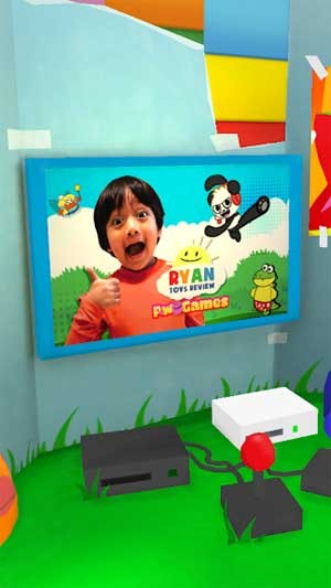 Game có sự xuất hiện của Youtuber Ryan