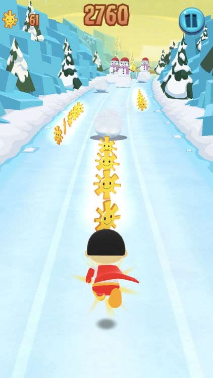 Game hành động chạy bất tận tuyệt hay phù hợp với mọi lứa tuổi