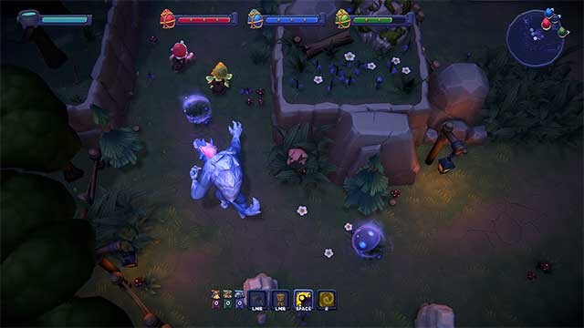 Sử dụng khả năng huyền bí của mỗi nhân vật để tạo lợi thế