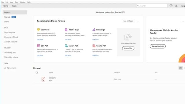 Tận Dụng Sức Mạnh Điện Toán Đám Mây với Adobe Document Cloud