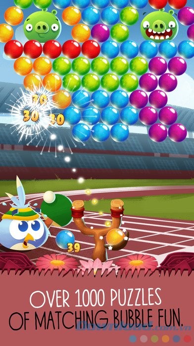 Game bắn bóng vui nhộn