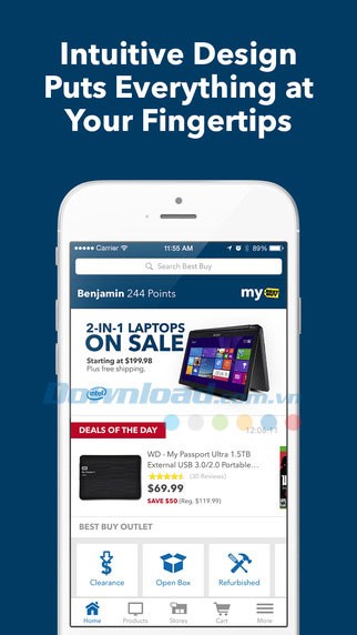 Best Buy cho iOS