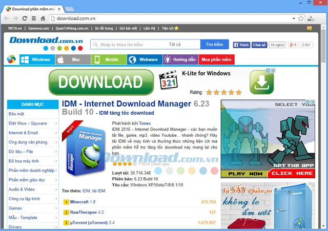 BlackHawk Web Browser