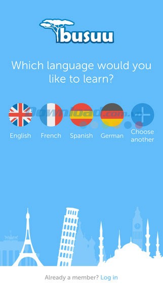 Busuu cho iOS