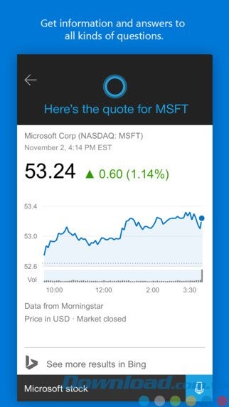 Đặt câu hỏi và nhận câu trả lời