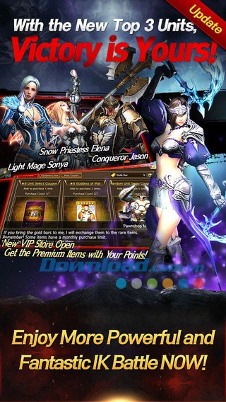 Iron Knights cho iOS