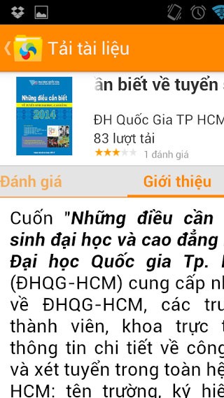 Tài liệu for Android