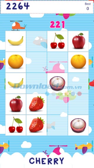 Game luyện trí nhớ cho trẻ