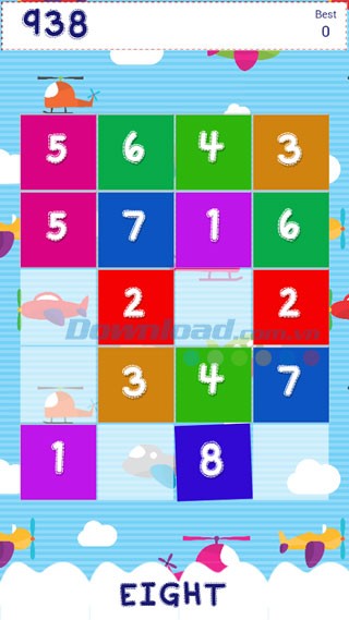 trò chơi trí tuệ cho trẻ