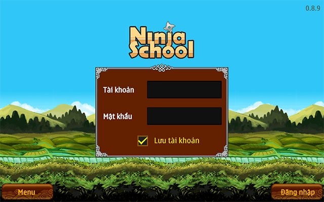 Đăng nhập Ninja School